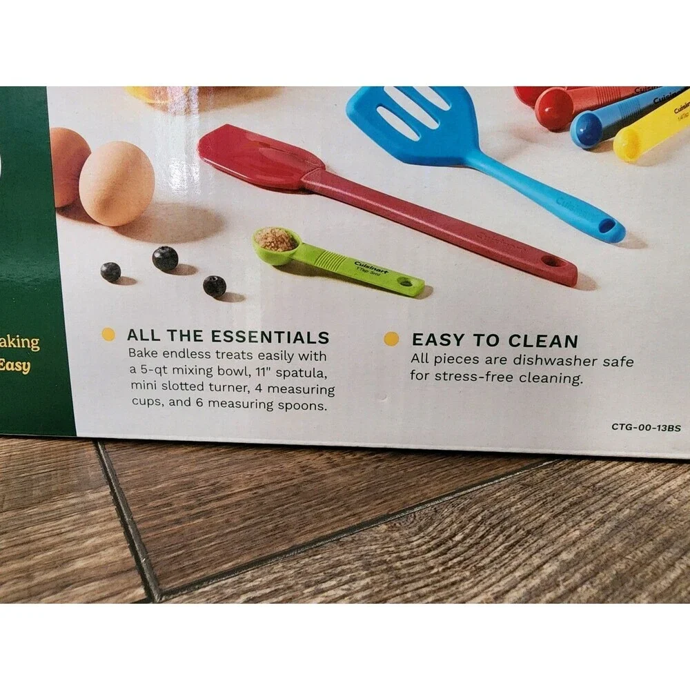 Cuisinart 13-Pc Baking Set Durable Dishwasher Safe